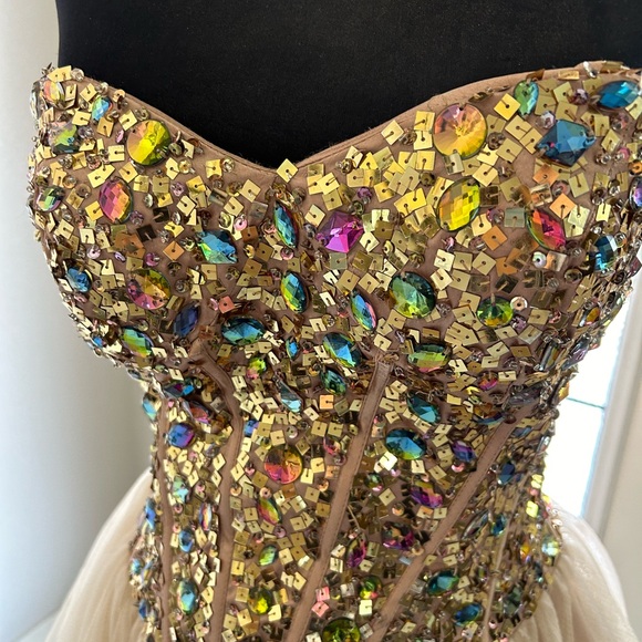 Aspeed Party Dress rhinestone Design medium - Picture 2 of 5